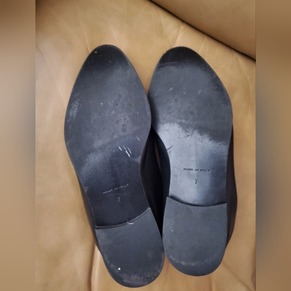 Everlane The Modern Babo Slip On Leather Mule Size 7 Made in Italy - Picture 3 of 4